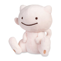 Officiële Pokemon center knuffel ditto transform Mew +/- 15cm